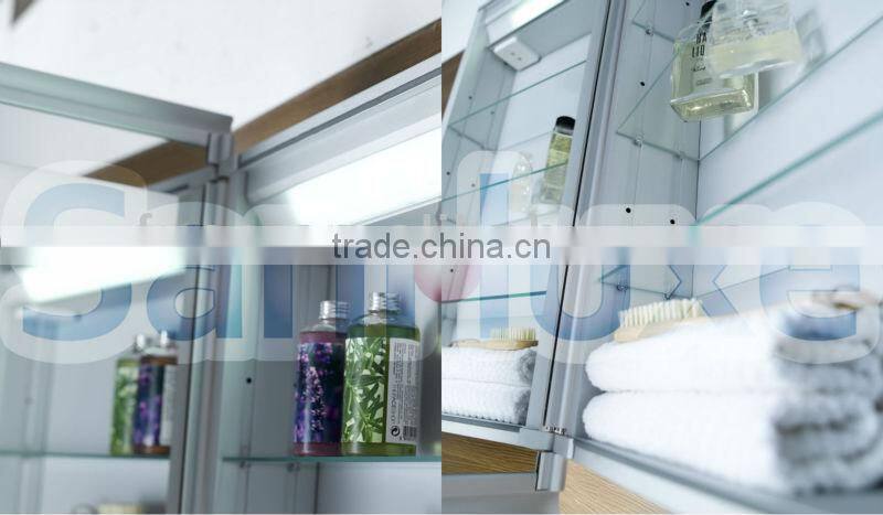 CABINET STYLE MORDEN Aluminium bathroom cabinet