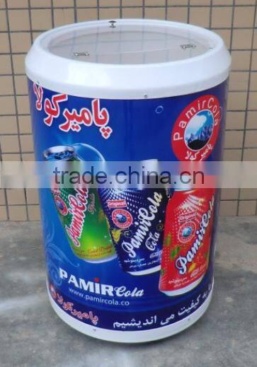 black abs sheet thick vacuum formed tomato promotion display