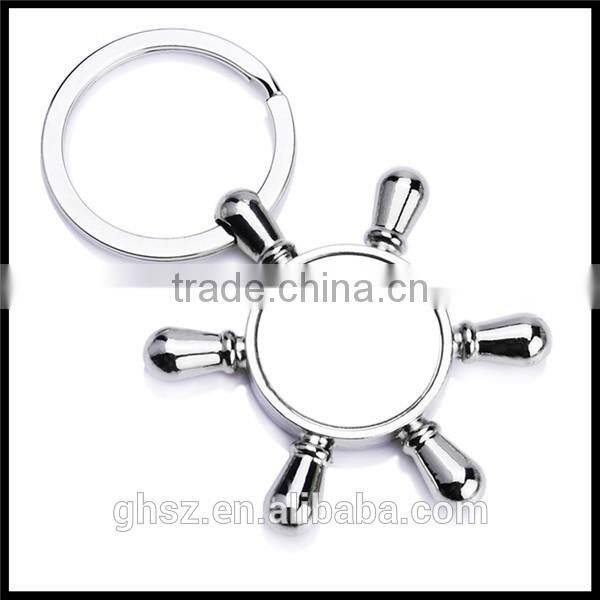 New design cute playing card key chain ring company