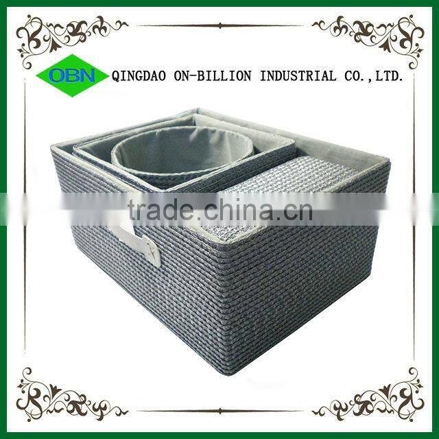 Household Handmade Large Plastic Storage Box