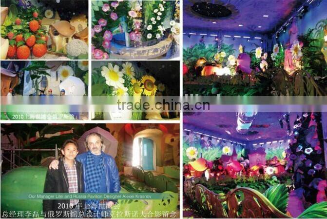 factory price 2m artificial peach blossom trees