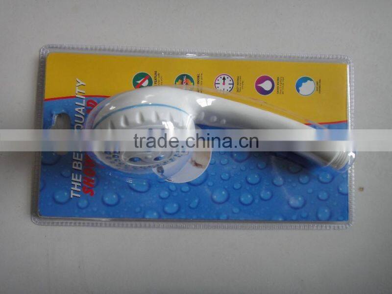 ABS Material Retractable Hand Held Shower Head