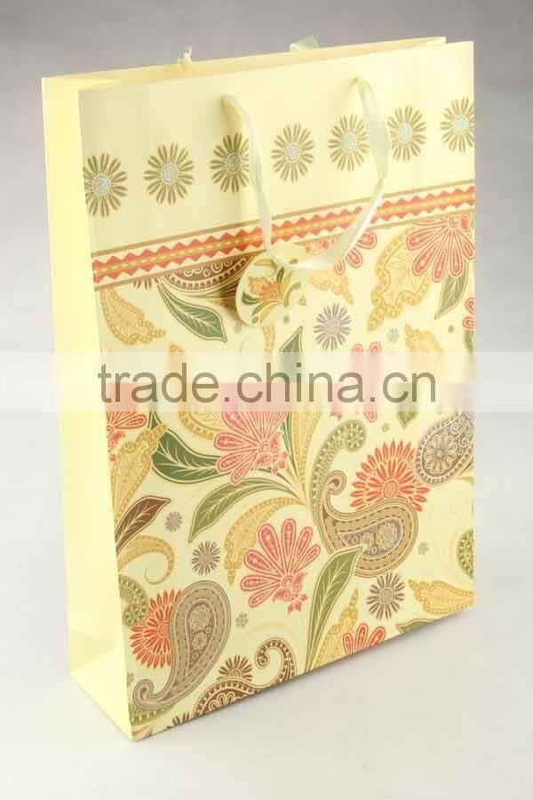 Foldable Gift Bag With Card/ Shopping Bag