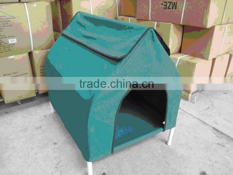 metal format folding dog bed