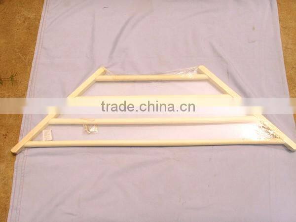 Lowest price woooden corner hanger