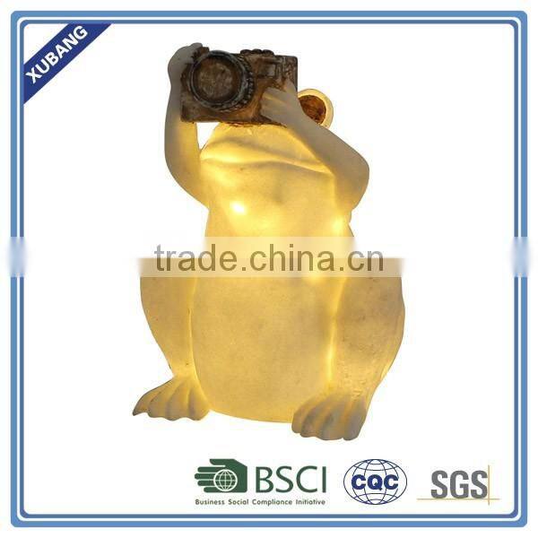 animal shape lights for garden decoration