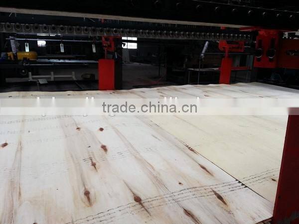 woodworking hydraulic composer/CNC veneer core builder/plywood core veneer composer jointing machine