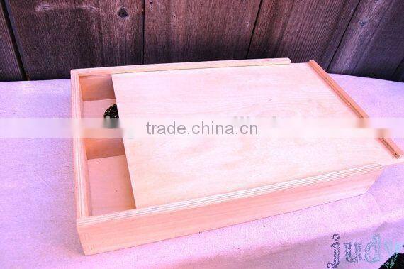 Nature wood tea box ,tea cup storage box ,wooden box
