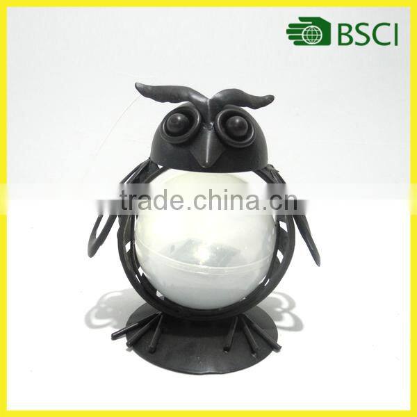 YS15097 Metal bird craft solar powered decoration garden balls light