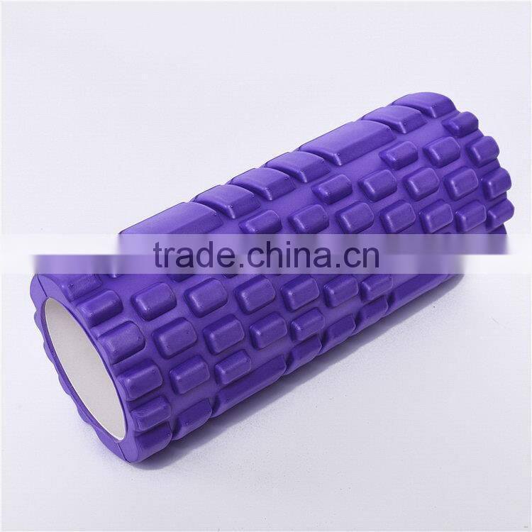 2016 hot sale best selling yoga fitness eva grid foam roller
