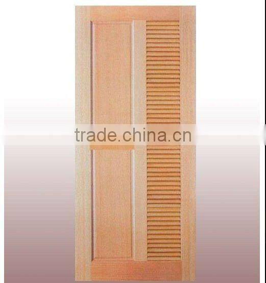 new design solid wood door