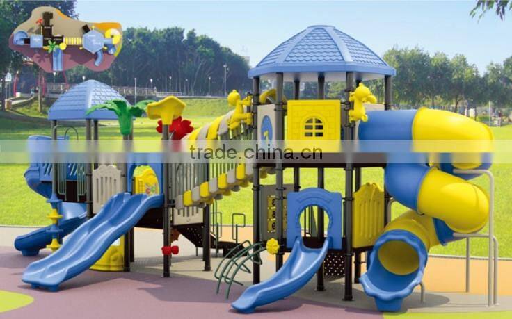 Children outdoor playground equipment high quality slide