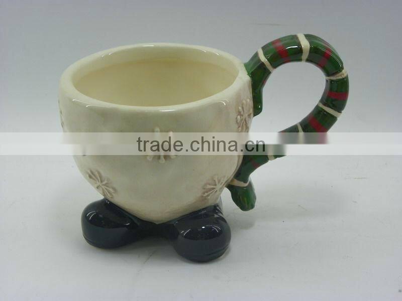 Newest Hot Sale Pumpkin Ceramic Mug