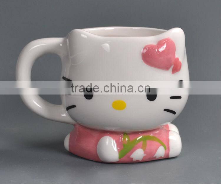 ceramic hello kitty mug