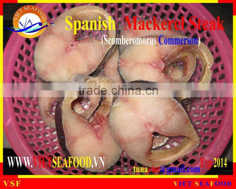 FROZEN STEAK SPANISH MACKEREL