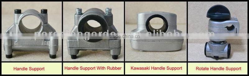 PD-BC270 Metal Blade Grass Trimmer 25.4CC Grass Cutter CE Approved