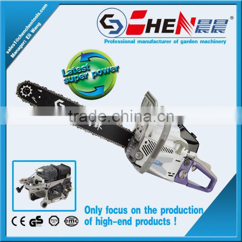 5800 58cc chain saw with CE & GS made in Zhejiang