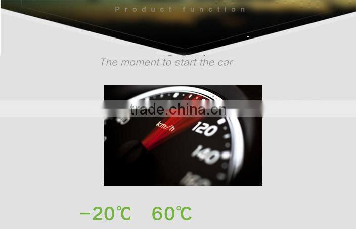 multi-function auto emergency start power supply 12V charging treasure ignition starter 13800mAH