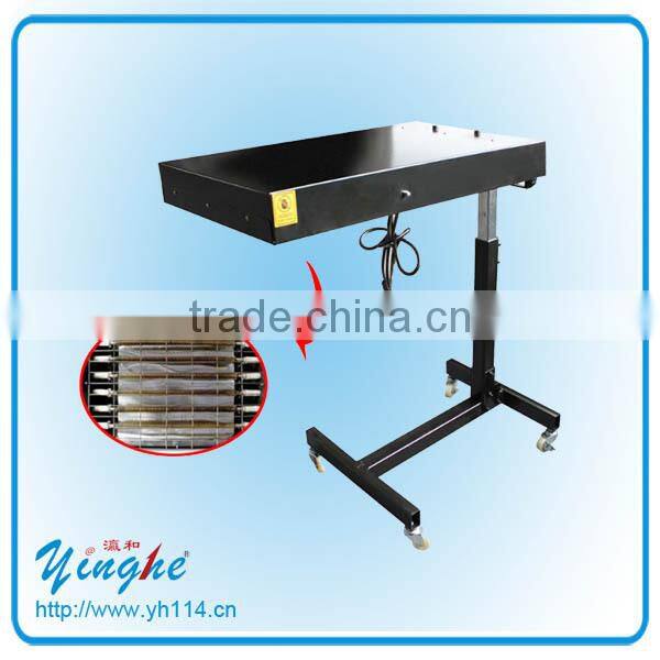 hot sale six color six station screen printing machine for T-shirt and cap