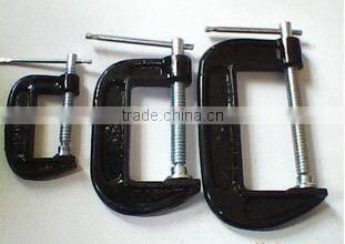 high performance woodworking G clamp for woodworking