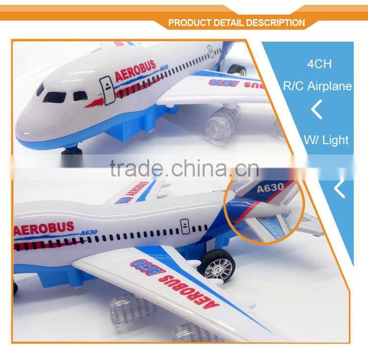 4CH with light RC airplane new business projects remote control airplane price