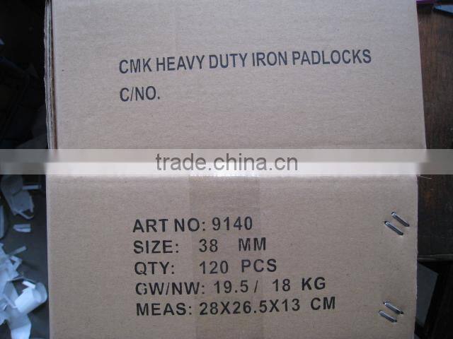 20-75MM MIDDLE TYPEY GREY IRON PADLOCKS
