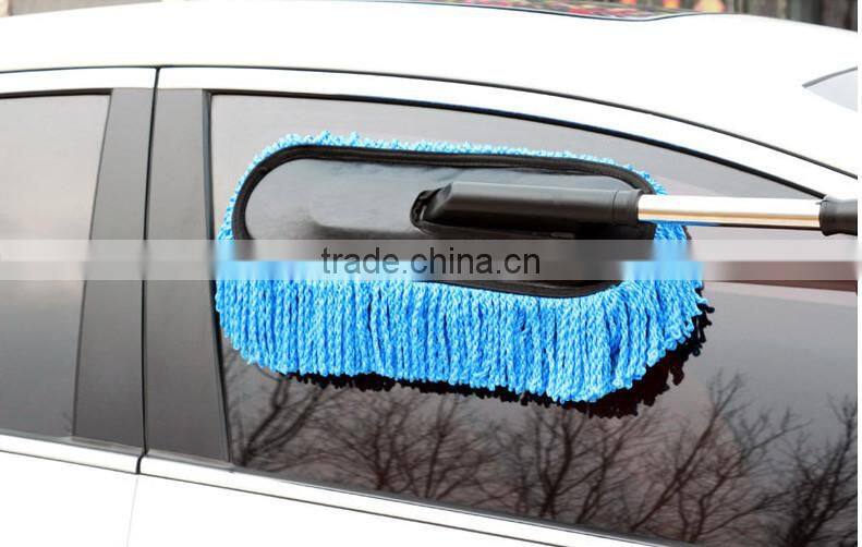 cotton car dust brush car cleaning brush