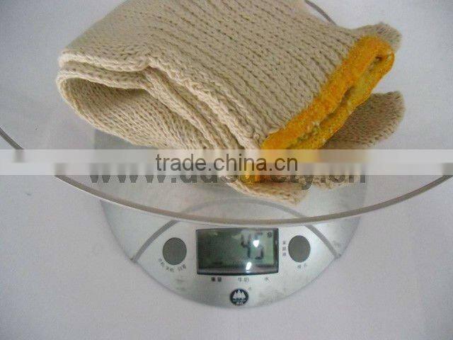 DDSAFETY 2017 Wholesale High Quality Cotton String Knit Wrist Safety Gloves