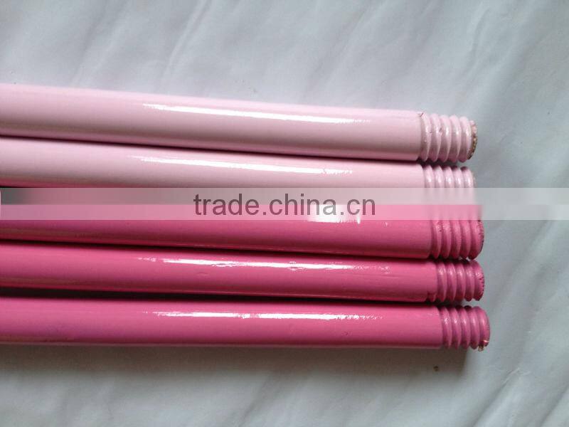 Natural/ Varnished/ PVC coated wood handle for mops/ broom