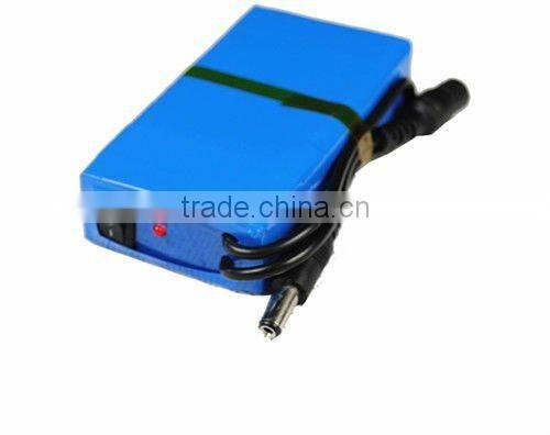 li polymer rechargeable battery 12V 6800mah