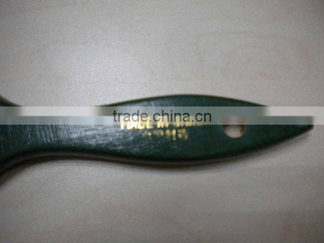 paint brush with pure bristle material