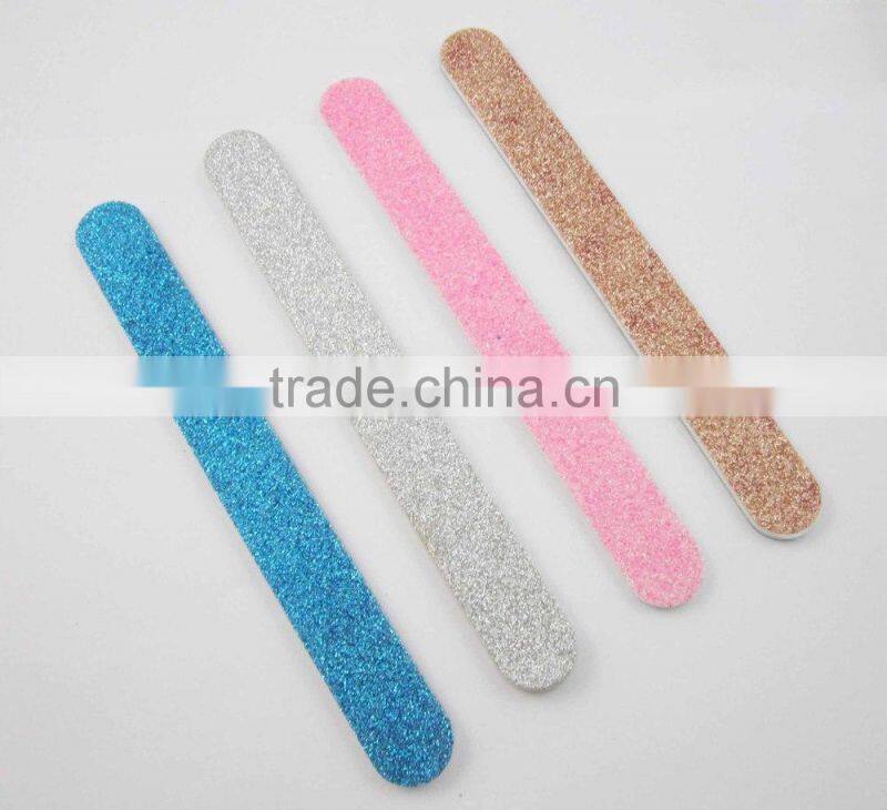 Colorful Double Side Paper Polished Nail File