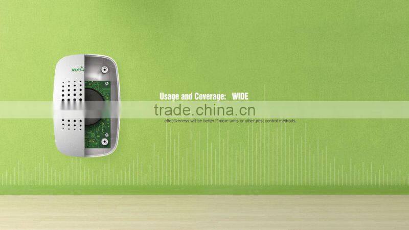 New desin indoor electronic sonic repeller
