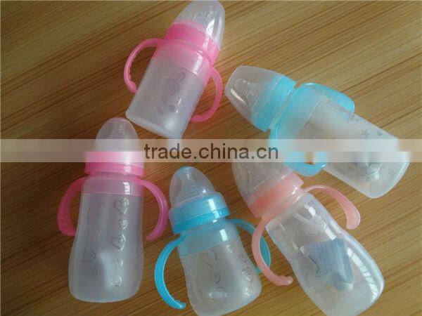 Best selling silicone baby bottle/silicone milk bottle/silicone feeding bottle