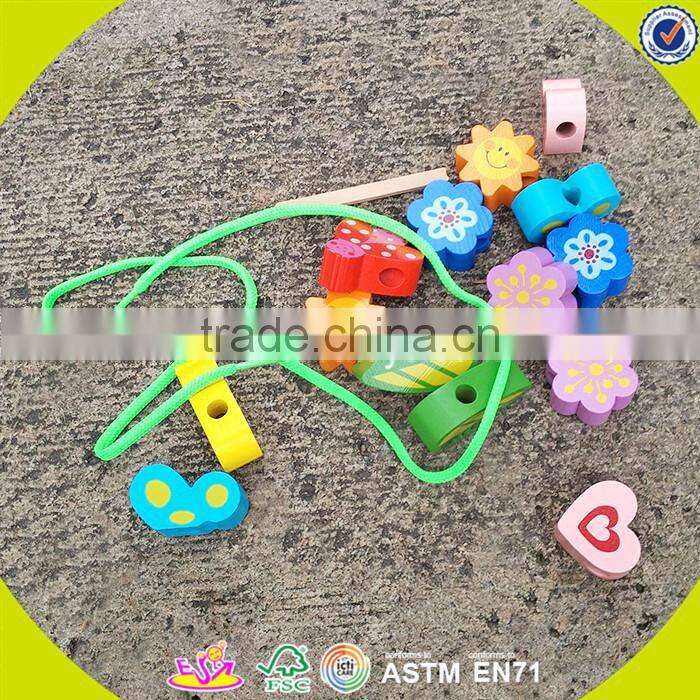 wholesale wooden blocks beaded toy for kids, diy wooden blocks beaded toy for kids, funny wooden blocks toy for kids W11E043