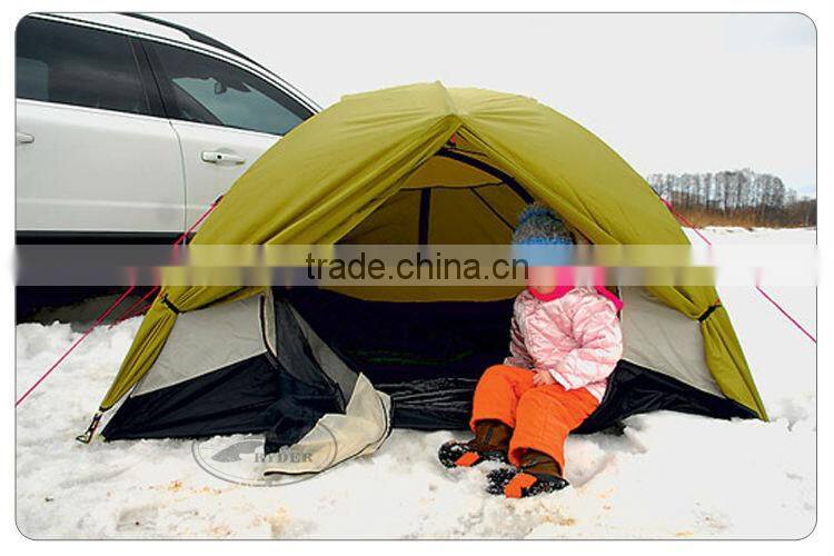 Double Decker 2 Person Camping Lightweight Survival Tent