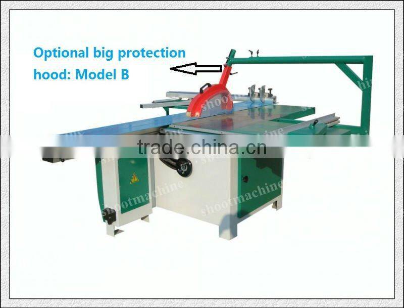 wood cutting panel saw With Digital Display SH6130STG with Digital Display and 3000x360mm Column Guide Rail and 45degree tilting