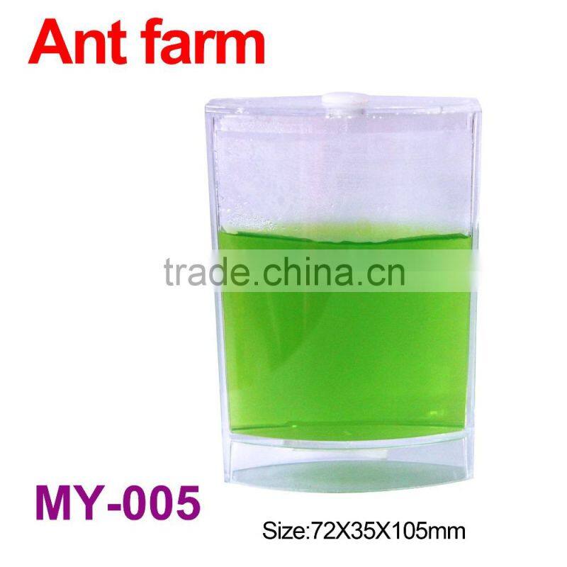 Colorful Plastic Ant Farm Toys