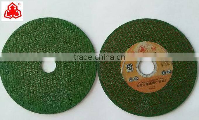 High quality grinding wheel for metal,non-ferrous