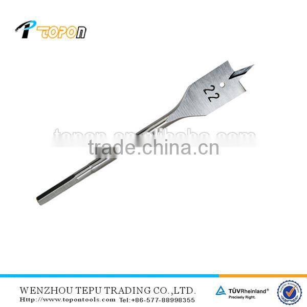 Hexagon Shank Wood Flat Drill Bit