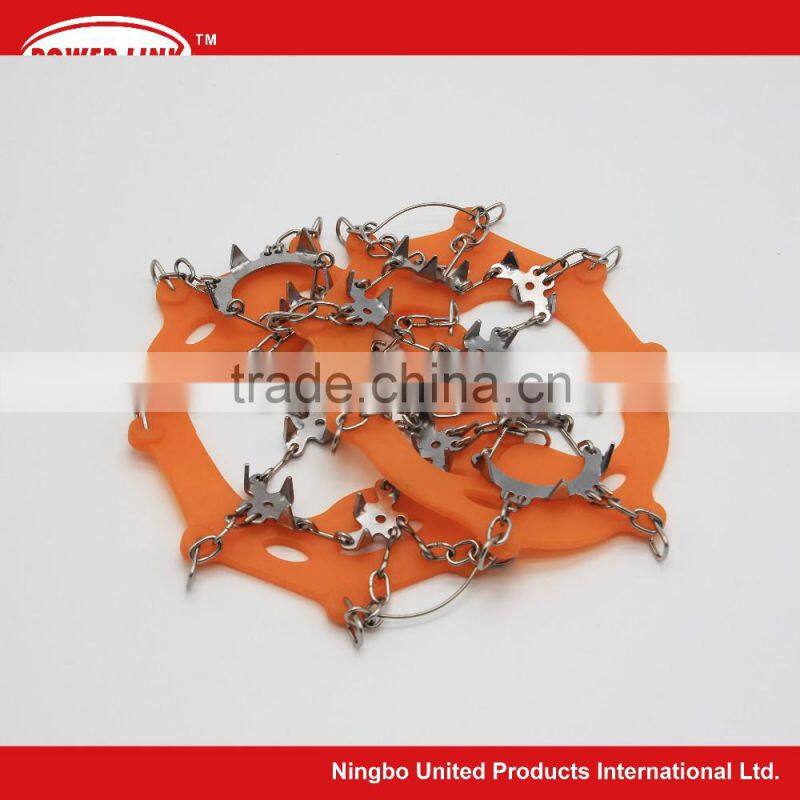 13 teeth Stainless steel non-slip snow ice Steel talons