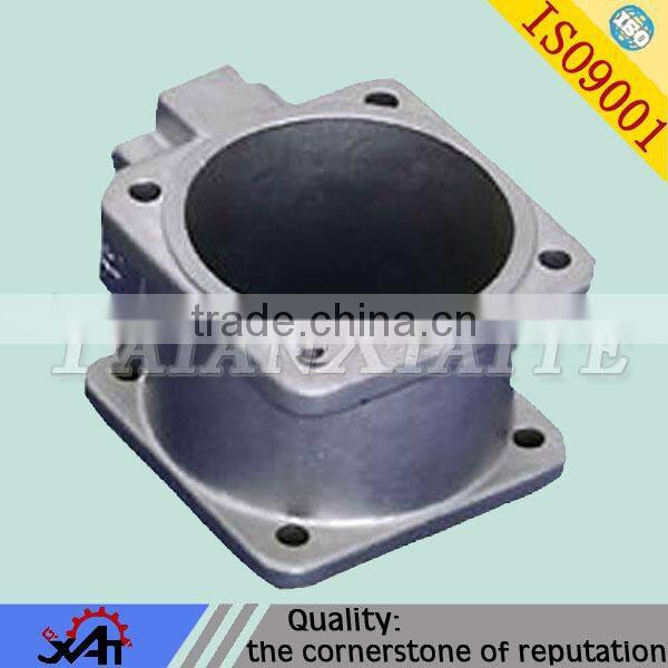 High performance stainless steel pipeline fitting for valve parts OEM service