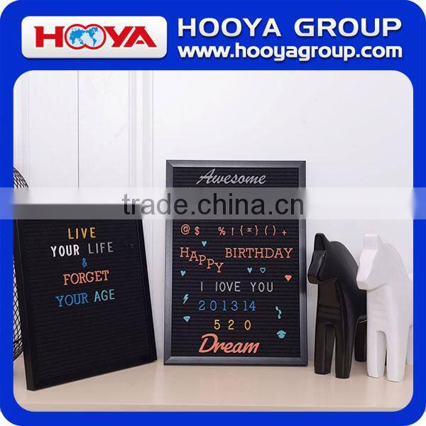 hot sale slotted letter board made in china