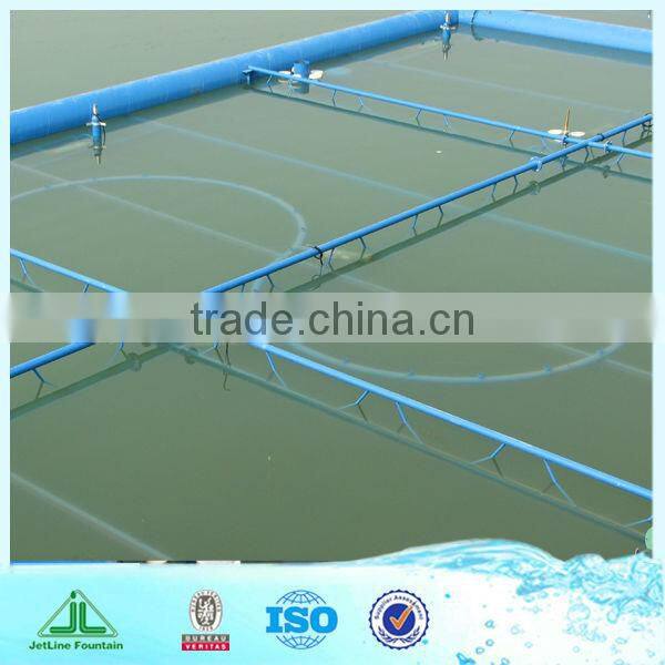 Large Outdoor Water Fountain, built in lake with light and music