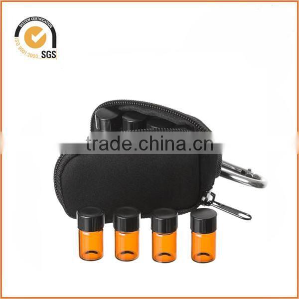 Keychain Case with 8 Sample Vials