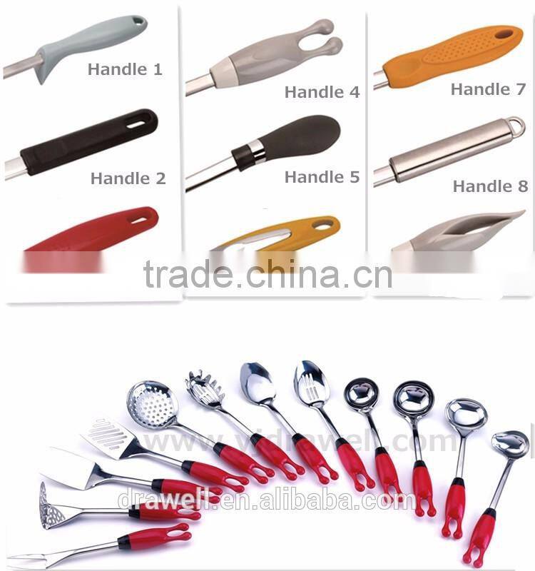 NT-8127 Professional Grade Stainless Steel Kitchen Tool Set