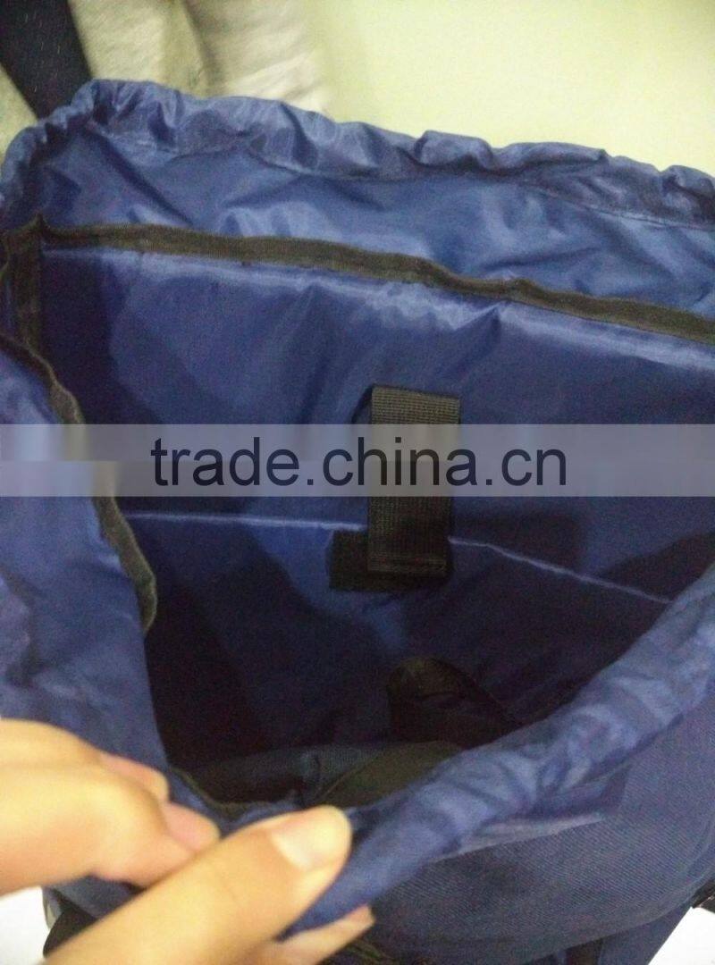 High quality hot selling sports school custom travelling hiking backpack,travelling hiking backpack, hiking backpack bags