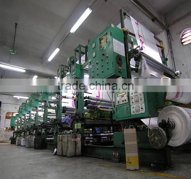 Degradable colored ice cube bag with printing