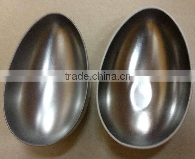 Tin Candy Box In Egg Shape