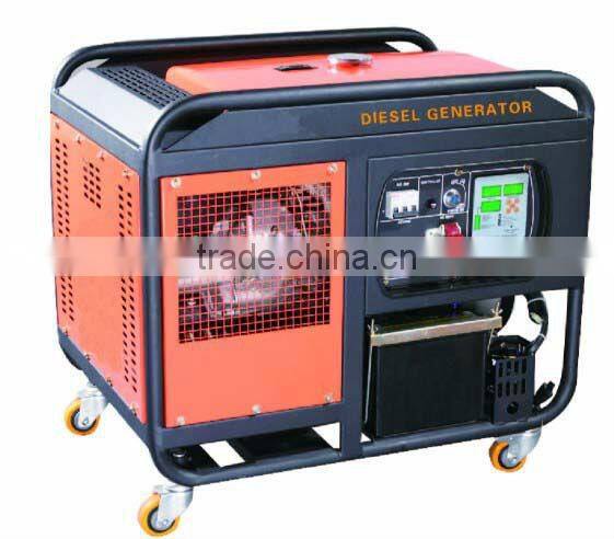 AIR-COOLED DIESEL GENERATOR SET/generator